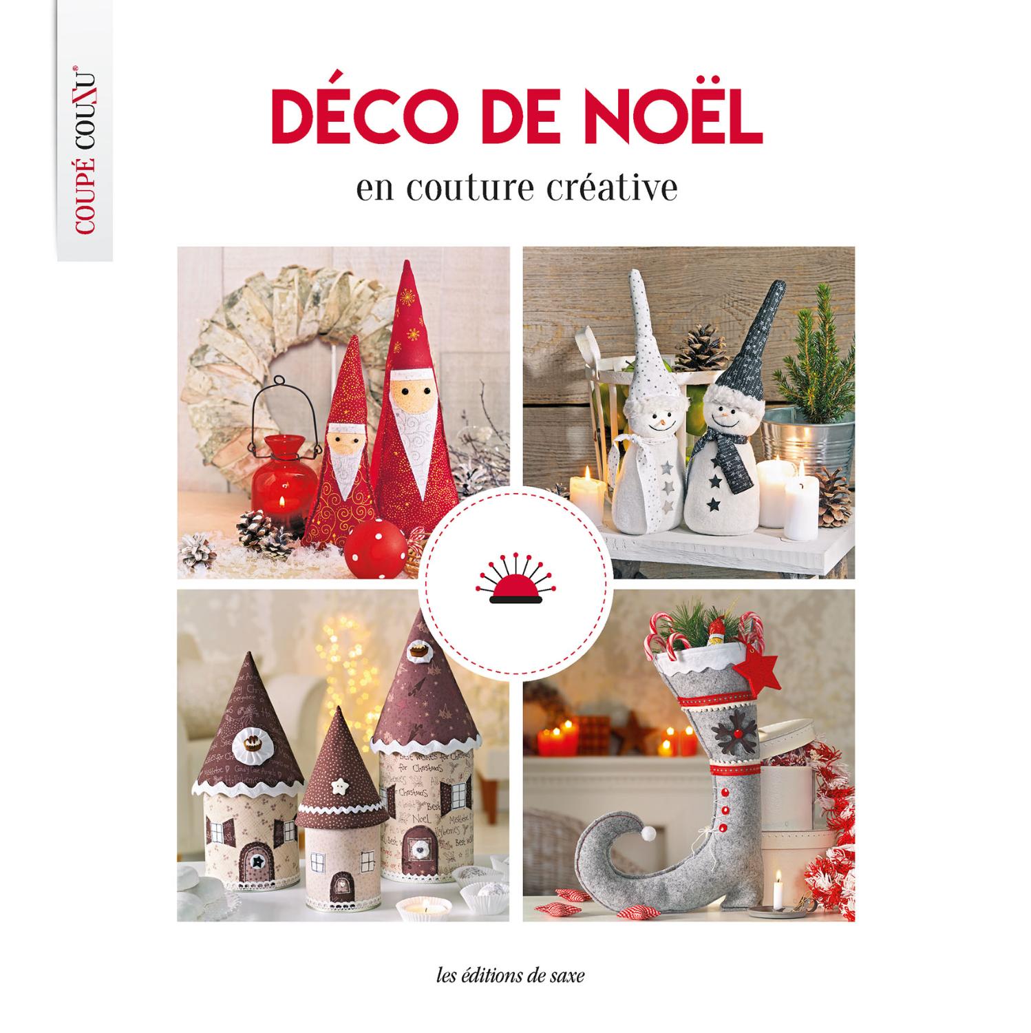 Livre « Déco de Noël en couture créative » Loisirs créatifs VBS Hobby