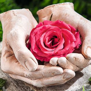 Moulage plus vrai que nature pour le jardin