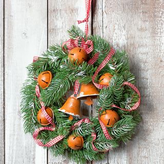 Créer des couronnes de Noël