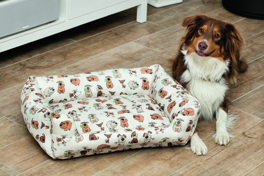 DIY : Construire un panier pour chien avec des matériaux de