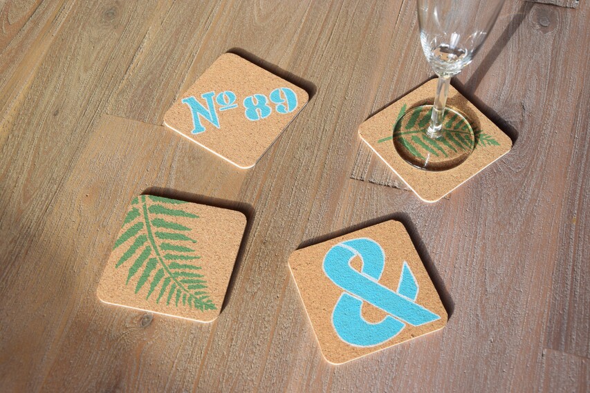 Sous Verres En Liege Diy Loisirs Creatifs Vbs Hobby Service