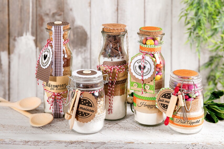 Ingredients En Bouteilles Pour Cookies Colores Loisirs Creatifs Vbs Hobby Service