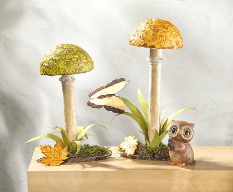 Champignons En Boules De Polystyrène - VBS Hobby