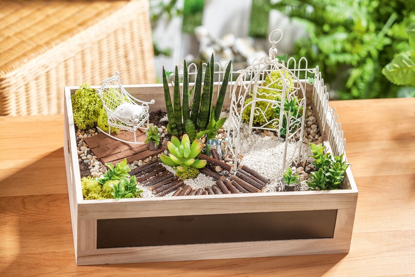 Outils de Plantes , 15 pièces Mini Set' Outils de Jardin Mini