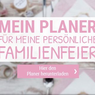 Planer für die persönliche Familienfeier