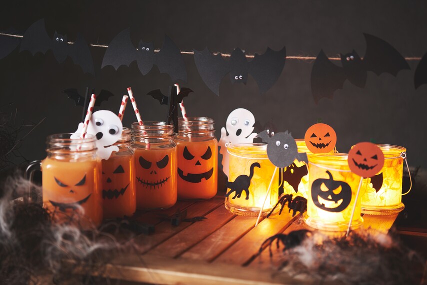 Decorations Terrifiantes Pour Soiree D Halloween Reussie Loisirs Creatifs Vbs Hobby Service