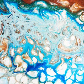 Acrylique pouring - les différentes techniques