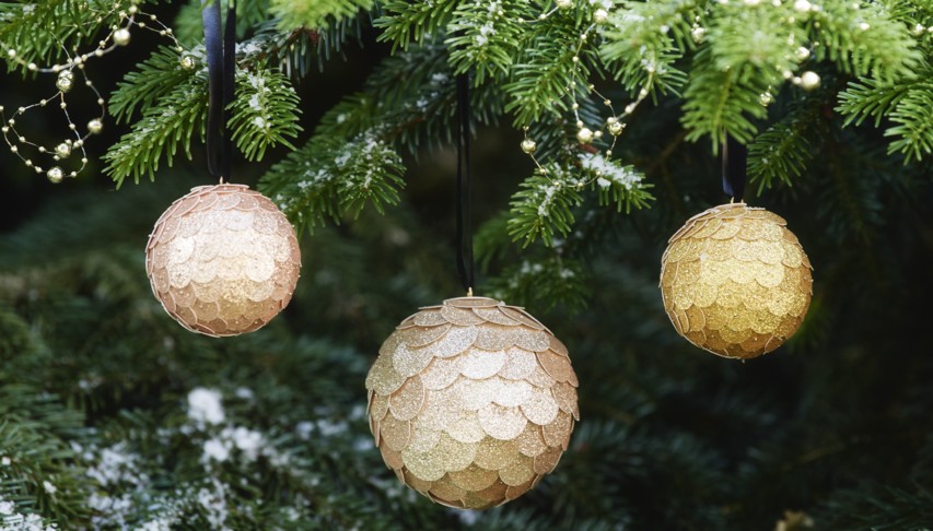 Boules De Noel A Ecailles Loisirs Creatifs Vbs Hobby Service