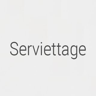 Toutes les possibilités qu’offre le serviettage