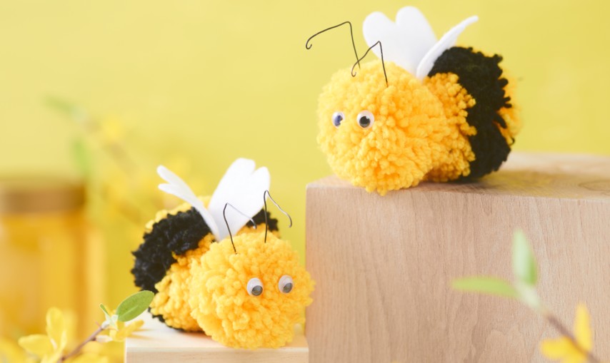 Abeilles En Pompons Loisirs Creatifs Vbs Hobby Service