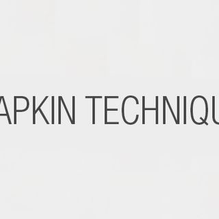 The versatility of napkin technique