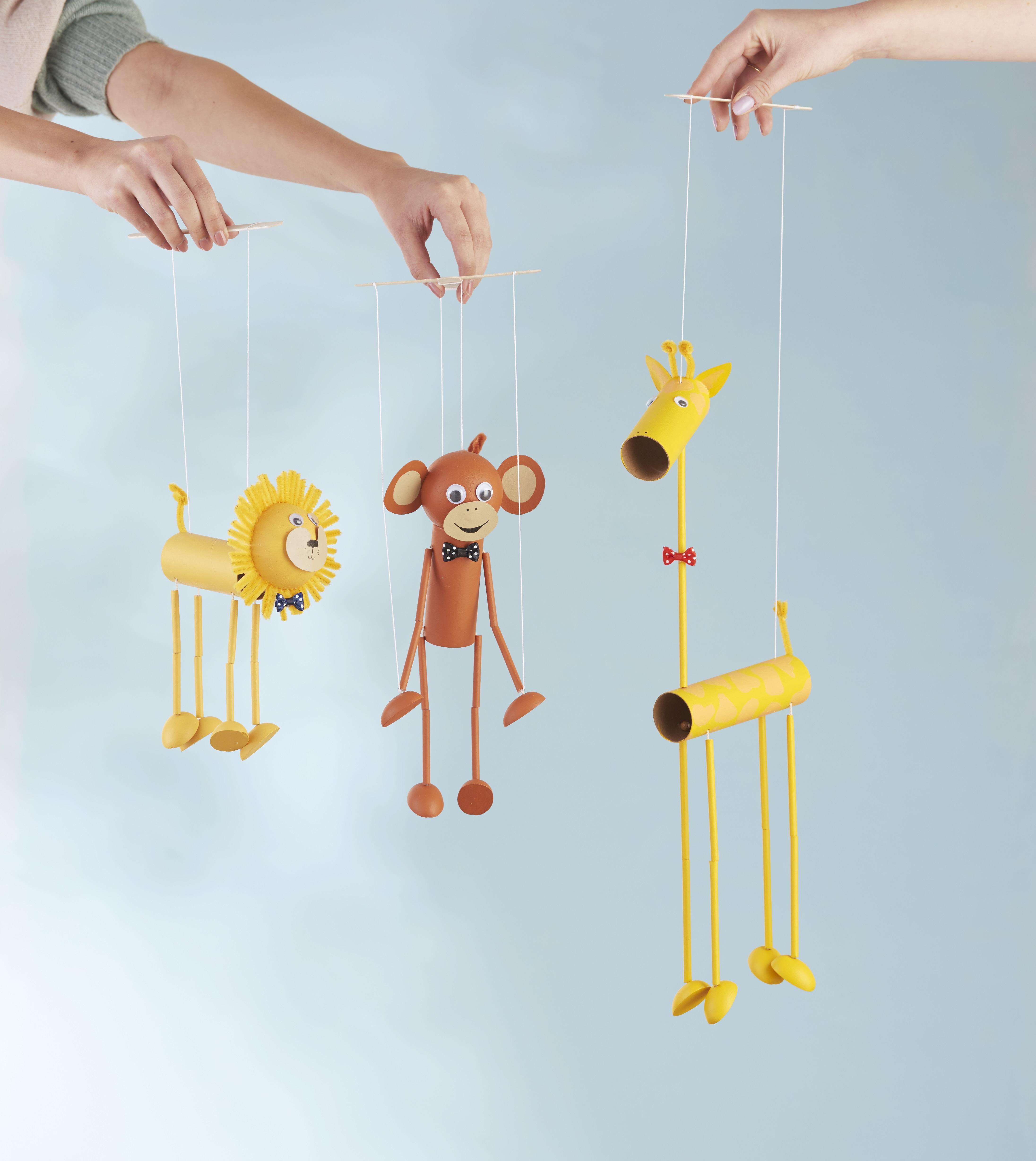 à fils en rouleaux de carton VBS Hobby