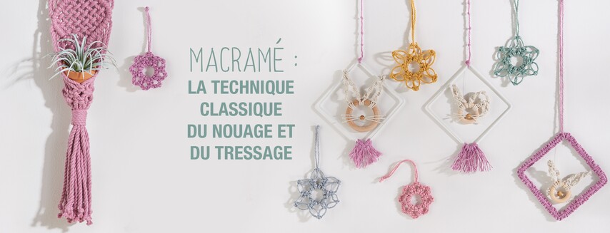 Bijoux en macramé: techniques et modèles originaux - éd. française