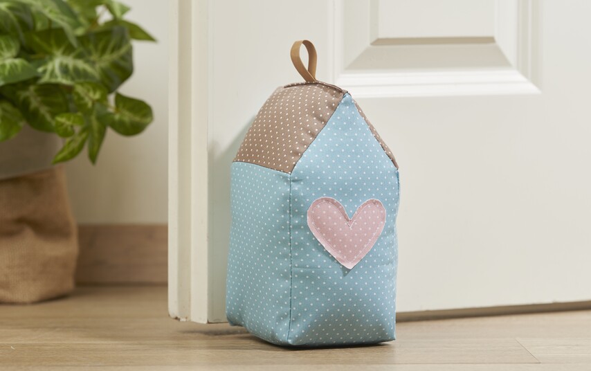 Cale-porte en forme de maison - VBS Hobby