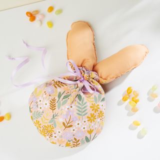 Sew a bunny bag