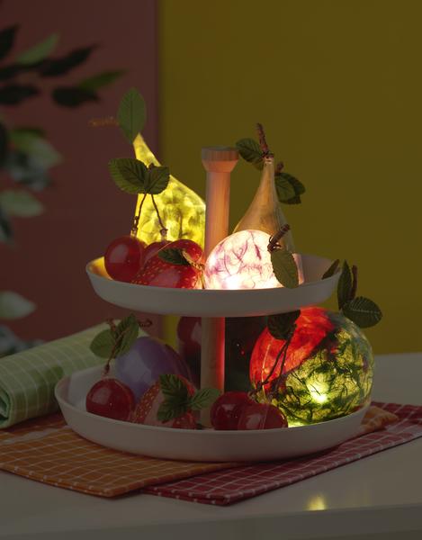Beaux de jour comme de nuit ! obstetagere beleuchtet