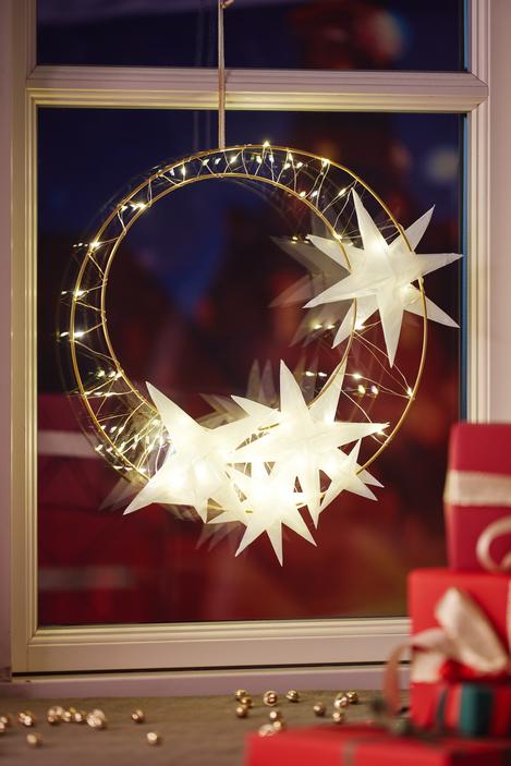 Peinture au Diamond - Lampe de Noël à suspendre 3D - Décoration de