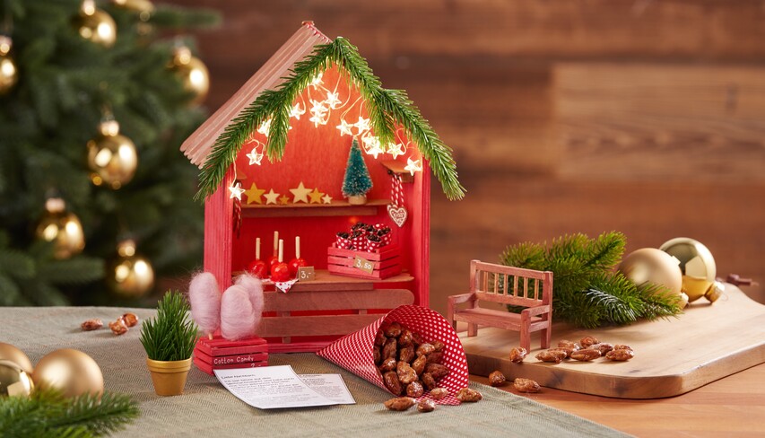 Sc ne miniature March de No l VBS Hobby