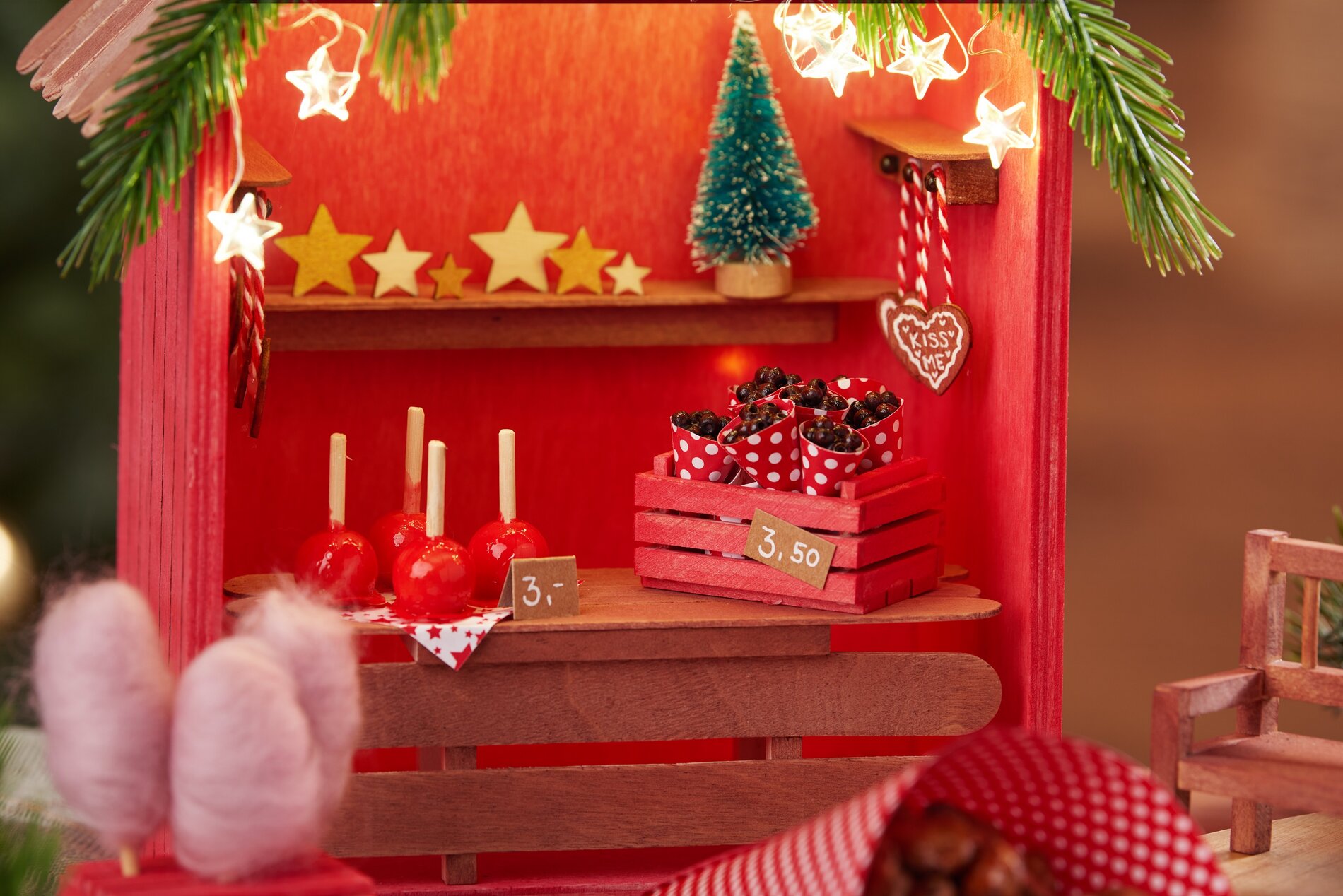 Scene de noel miniature on sale