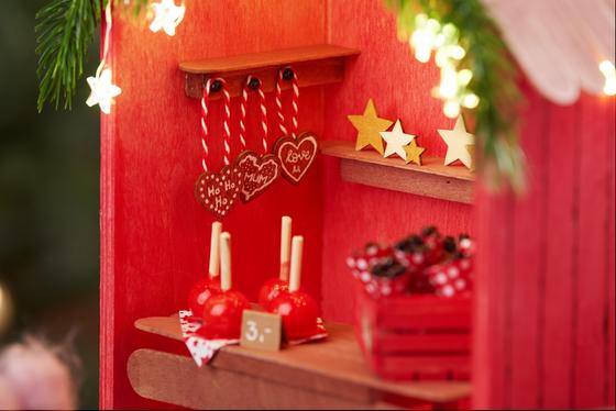 Scene de noel miniature shop