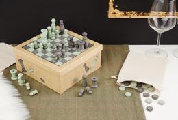 Échiquier et jeu de dames DIY