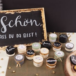 Personalized guest gifts