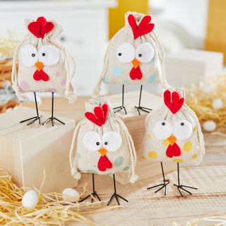 Kit créatif VBS « Poules espiègles »