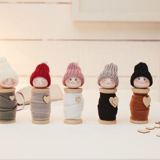 Kit créatif VBS « Enfants de l’hiver »