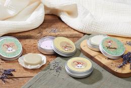 Mouler du savon et bien l’emballer