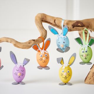 VBS Craft kit "Colorful bunnies"