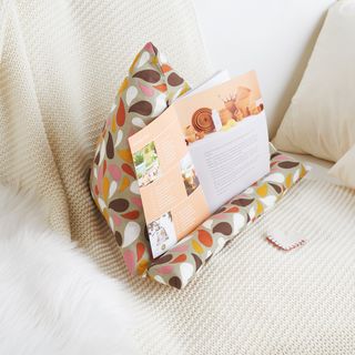Coussin pour livre