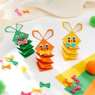 Paper springs rabbits
