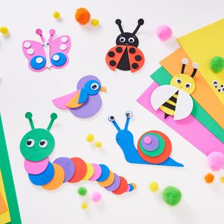 Making foam rubber animals
