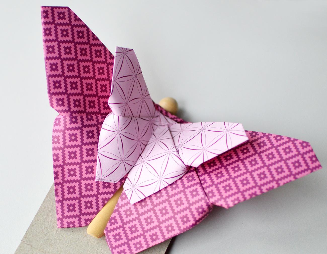 Papillon origami