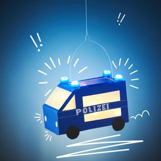 Lanterne voiture de police