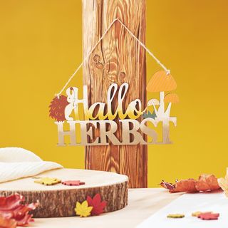 Colour the autumn sign