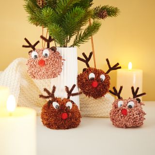 PomPon Reindeer