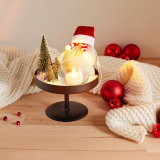 Objets en m&eacute;tal d&eacute;cor&eacute;s pour No&euml;lserviteur