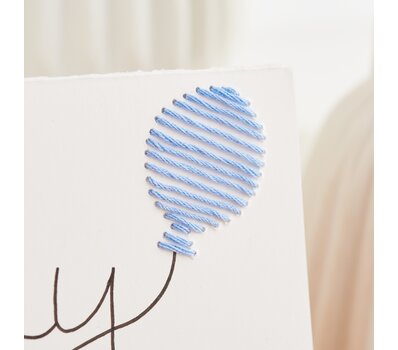 Gestickte Geburtstagskarten 