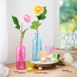 Colorer le verre soi-m&ecirc;me