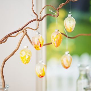 &oelig;ufs de P&acirc;ques marbrer 