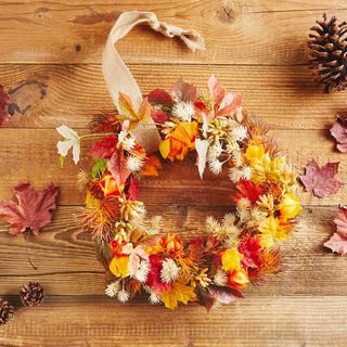 DIY Fall Wreath