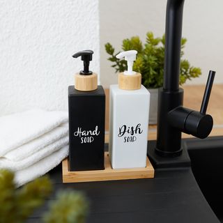 Personnalisation d'un kit de distributeurs de savon