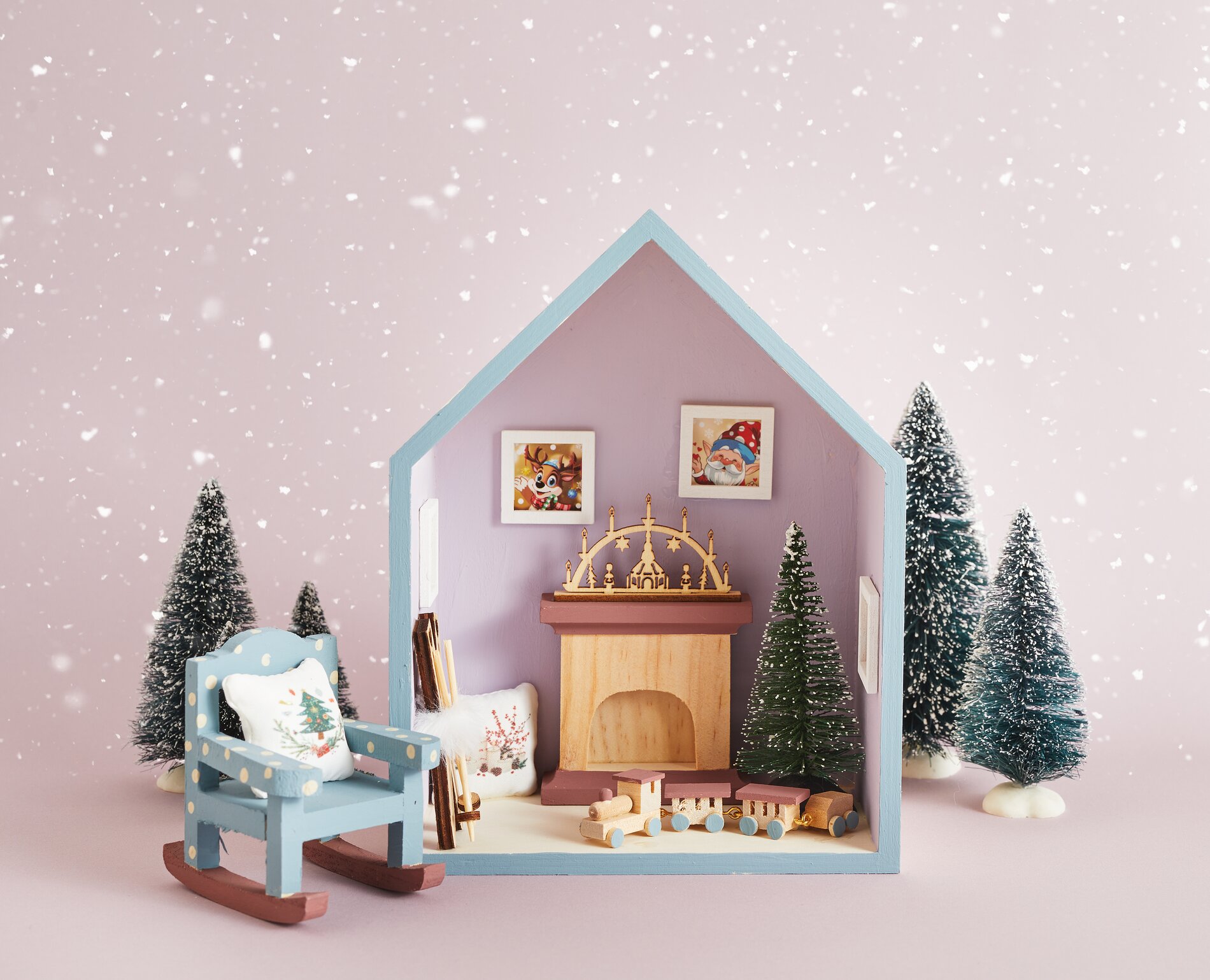 Miniatur Haus