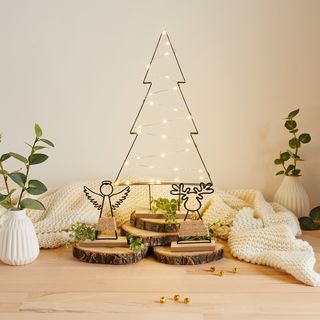 D&eacute;corations de No&euml;l Metall-Deko d&eacute;corer