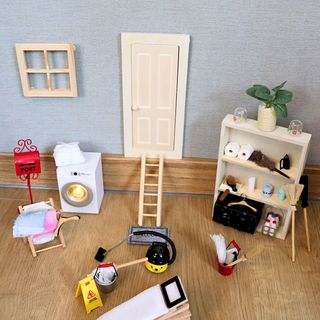 Miniature Scene: Utility Room