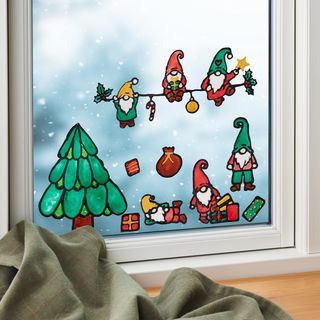 Window Color Mod&egrave;le &laquo; Wichtel X-Mas &raquo;