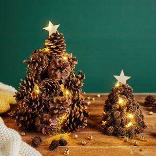 Fabriquer un sapin en pives