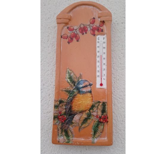 42_Beka_Thermomètre et plaque maison