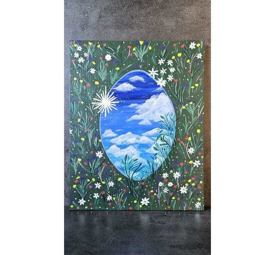 81_Francis_Fenster zum Fr&uuml;hling &ndash; Ein bl&uuml;hender Tagtraum